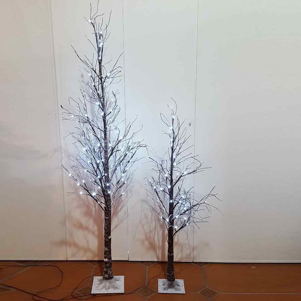 LED BAUM BESCHNEIT 96 LED H180CM KALTWEIß