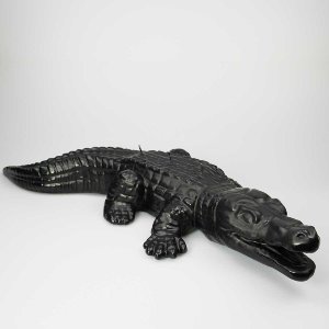 KERZE XXL Krokodil, 730x360mm