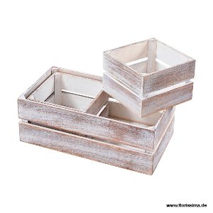 HOLZ HOLZBOX S/3 19-42CM NATUR