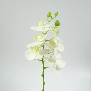 KUNST ORCHIDEE UNCOATED L 61CM