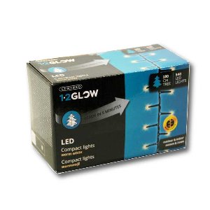 LED LICHTERKETTE 1-2-GLOW