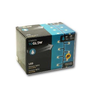 LED LICHTERKETTE 1-2-GLOW