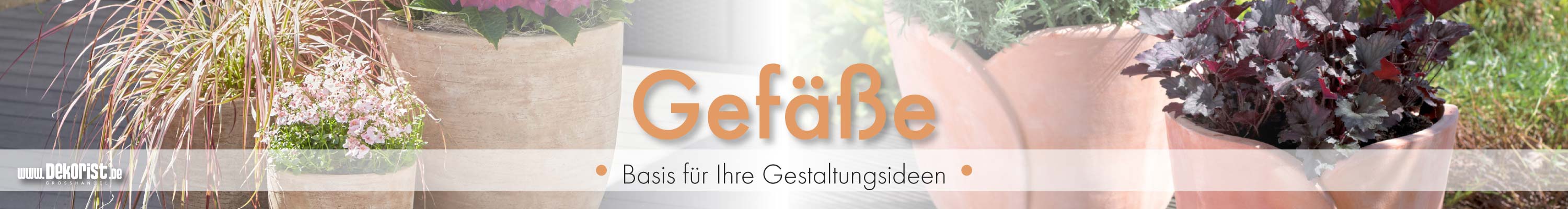 Ubertopfe Pflanzgefasse Fur Haus Garten